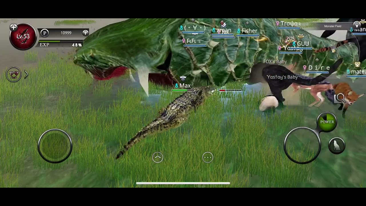 New update: wild animals online max spino