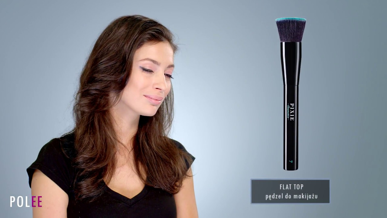 APLIKACJA SYPKIEGO PODKŁADU MINERALNEGO NA MOKRO - Pixie Cosmetics