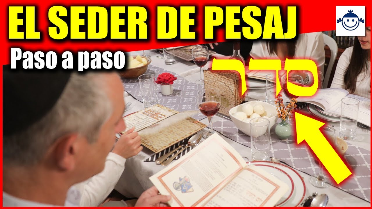 🚨 El Seder de Pesaj (servicio) paso a paso ¡Lo que necesitas saber!