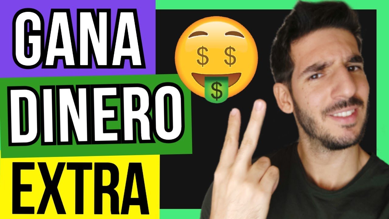 🔥 C&Oacute;MO GANAR DINERO EXTRA por INTERNET AHORA 🔥 |【TOP 4 SIDE HUSTLES 】