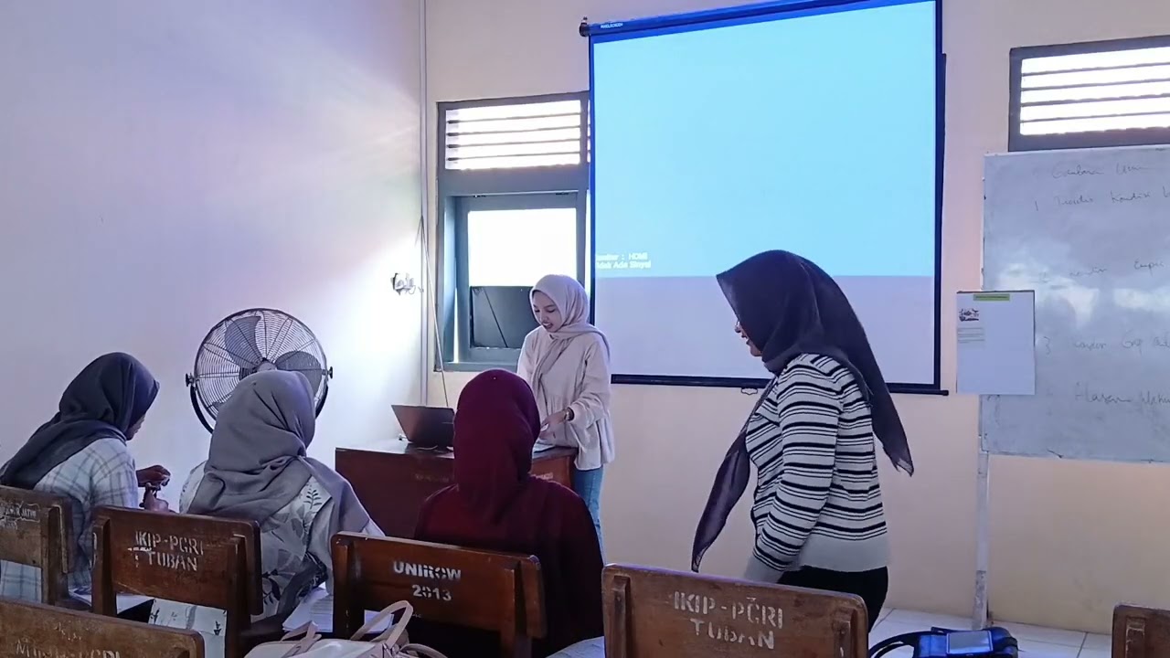 Vidio Praktik Mengajar Pengembangan Pemblajaran PKN SD