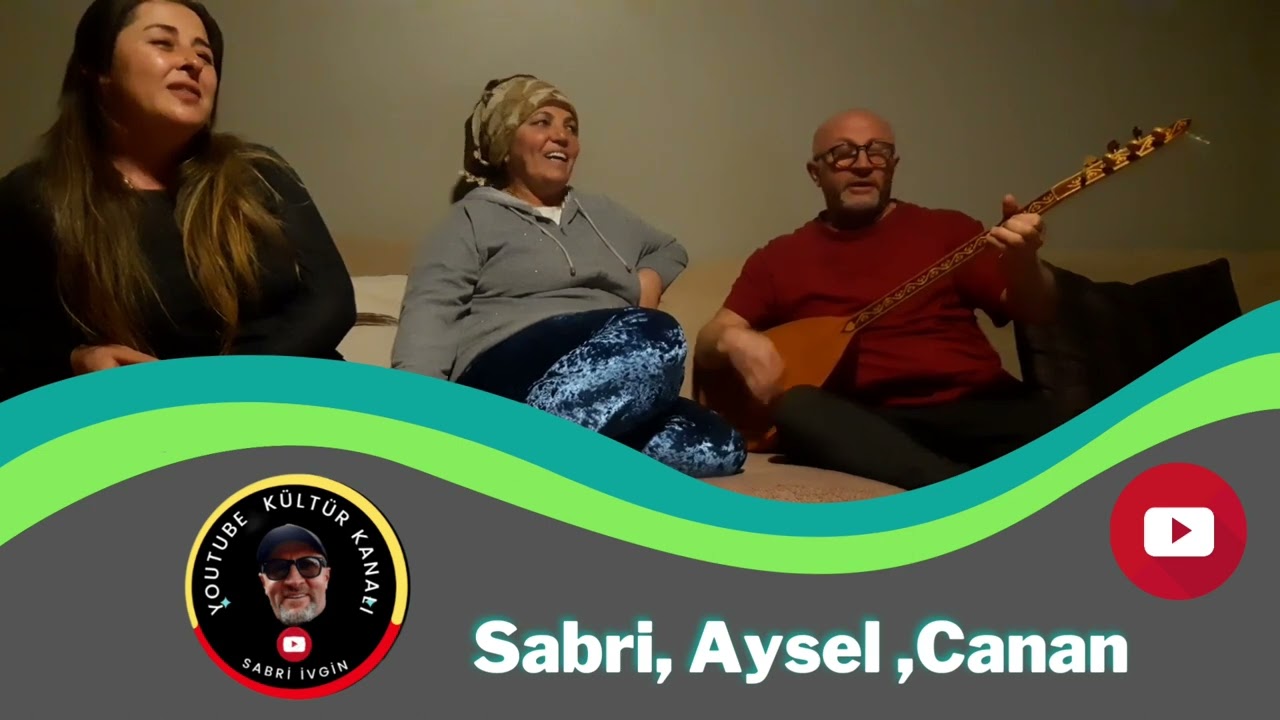 Sabri ivgin -  Aysel ivgin - Çanan Kıvanç   Lé Ĺé Dayé