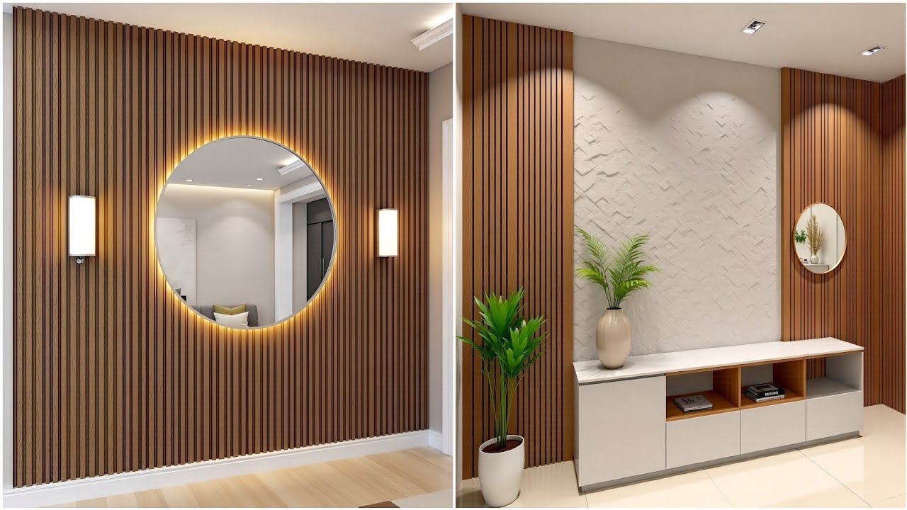 Top 100 Wall Panel Design Ideas 2025 | Modern Living Room Cladding & Decor Inspiration