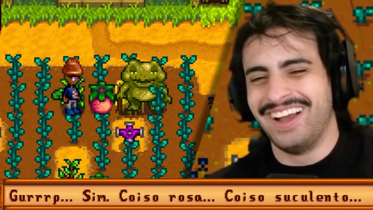 marselão conhecendo melhor o sapão da fumaça...👨‍🌾🐸#88