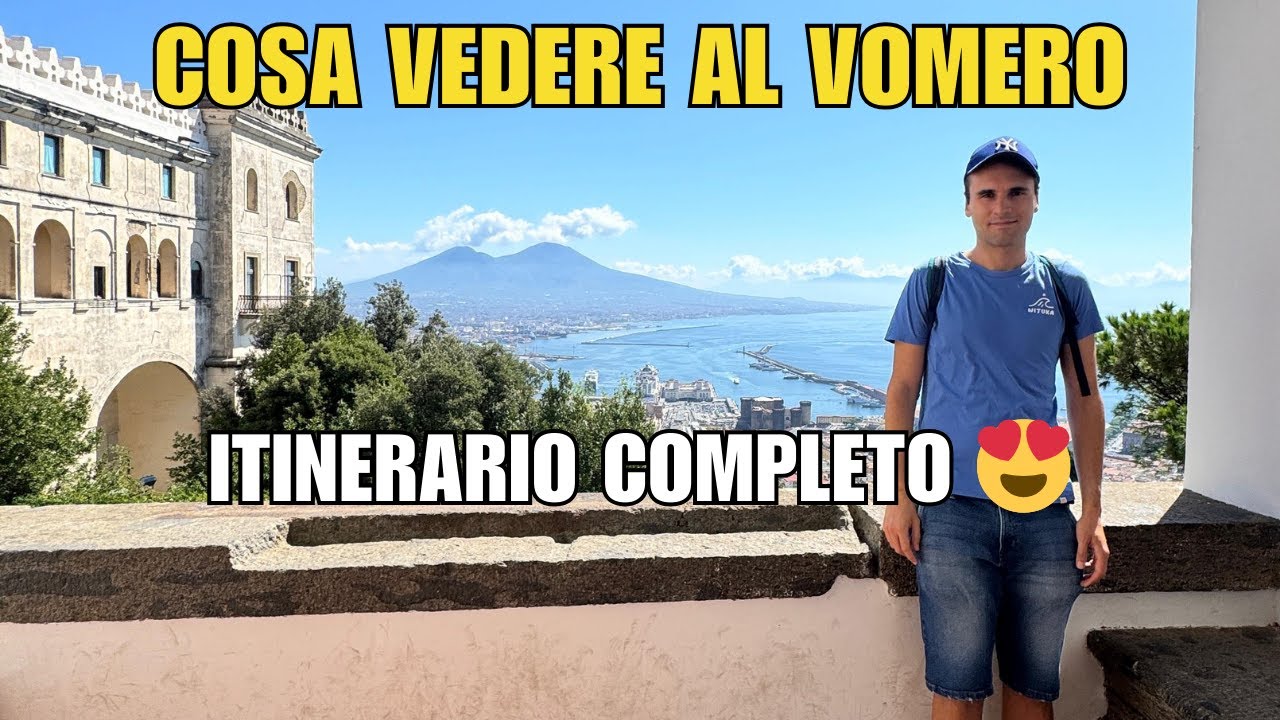 Cosa Vedere al Vomero😍 Itinerario Completo a Napoli (Film Viaggio) 
