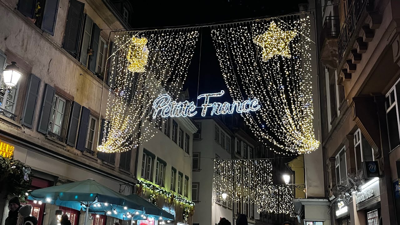 Strasbourg Christmas Market – The Most Magical in Europe? #strasbourg #france 