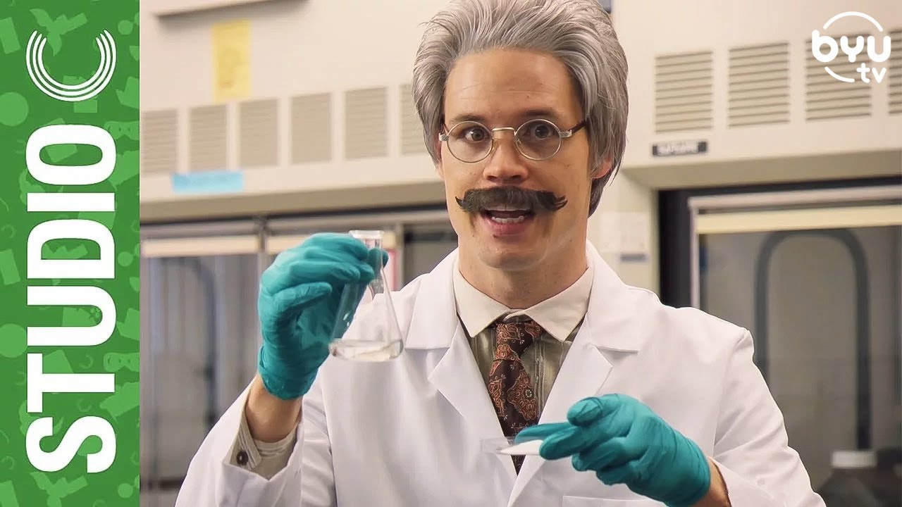 The Microworld with Dr. Shoemaker: Chemical Reactions - Studio C