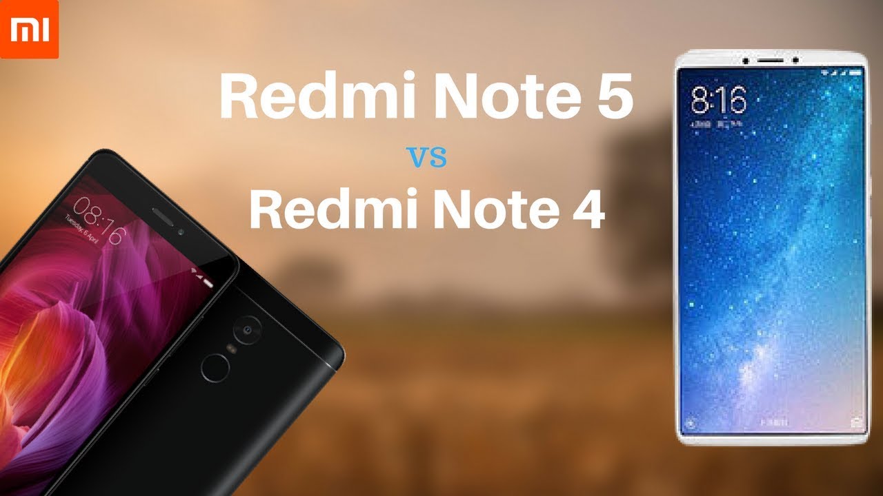 Redmi Note 5 vs Redmi Note 4 | Top key Comparison