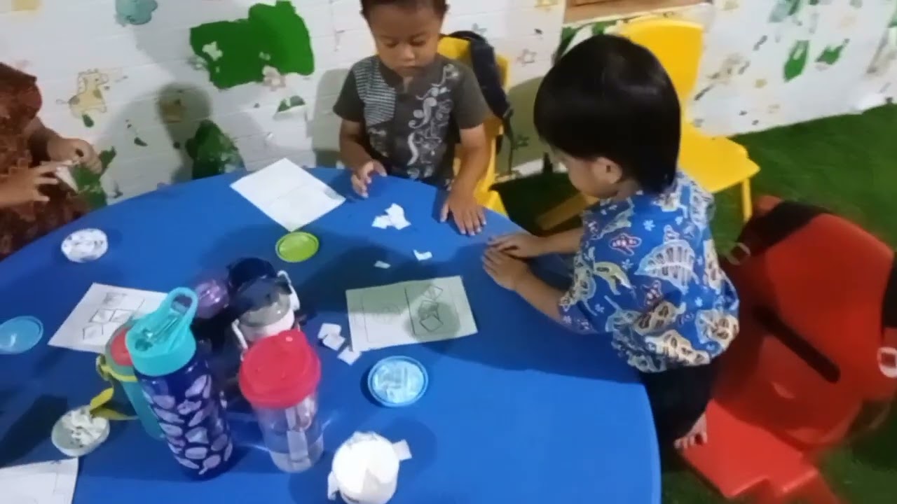 Dokumentasi Kegiatan Pembelajaran KB Meris Ceria, 5 Maret 2026