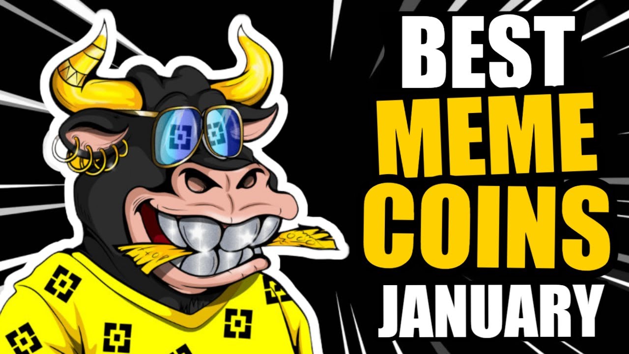 3 BEST MEME COINS TO BUY NOW! (January 2022) ✅