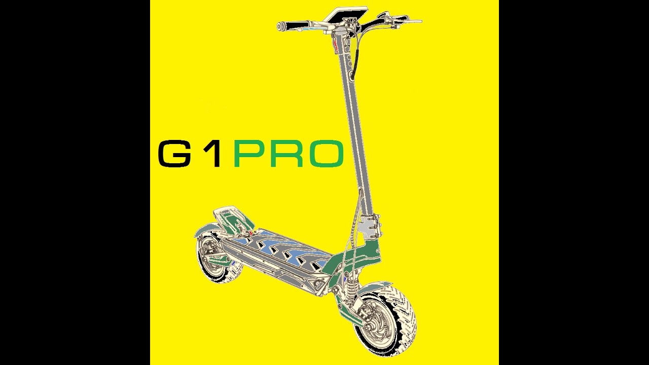 KUGOO G1 И KUGOO G1 PRO (LANGFEITE C1)