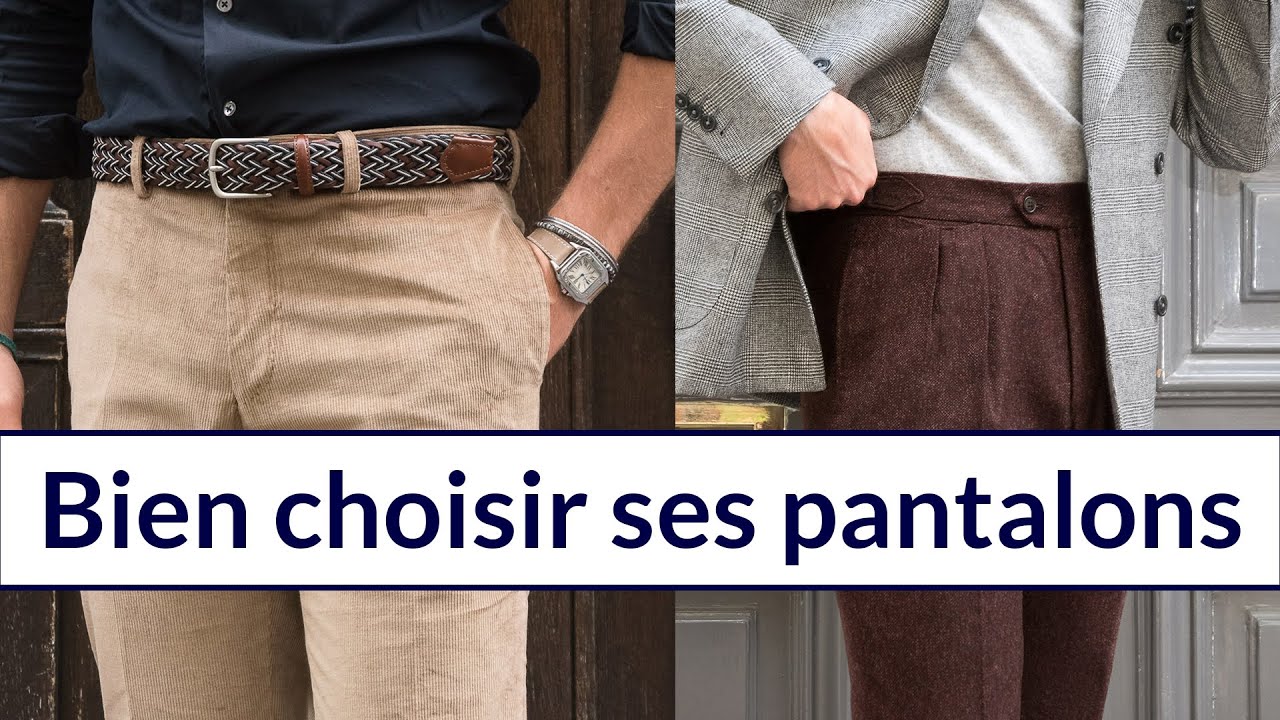 Bien choisir ses pantalons : Entretien avec Julien Scavini