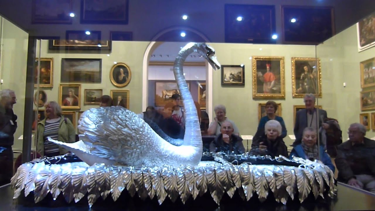 Bowes Museum the Silver Swan