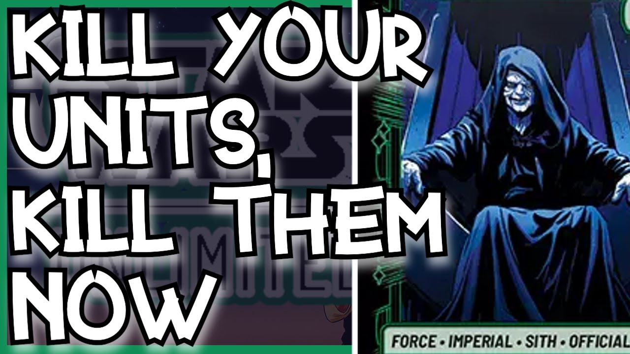 Star Wars Unlimited Leader Spotlight: Emperor Palpatine
