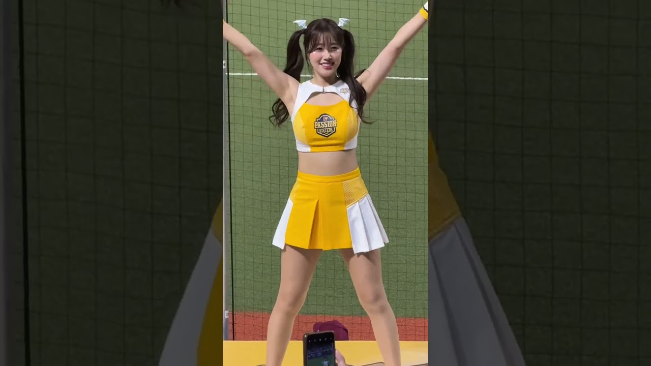 250801 金渡兒 嗆司曲-猛象出擊 #cheerleader #金渡兒