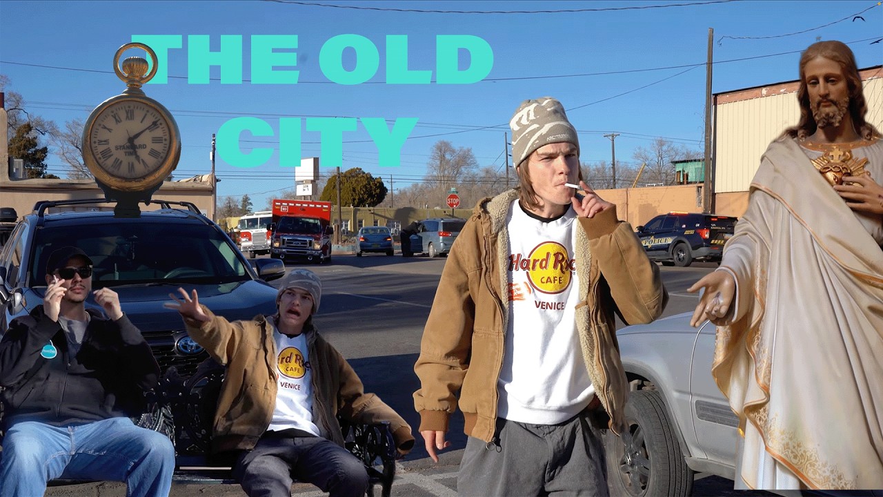 The Old City of Sante Fe