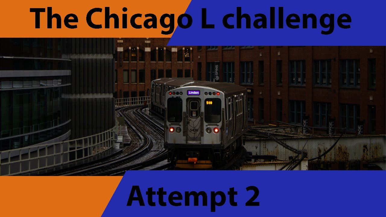 The Chicago L challenge Attempt 2