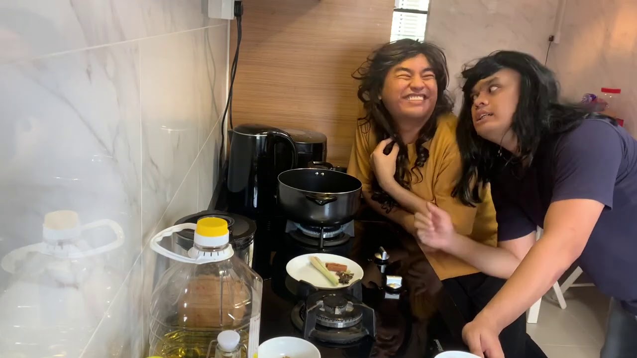 Mak Ada Pondan Kat Dapur #3 (Kuah Kacang Berdaging)