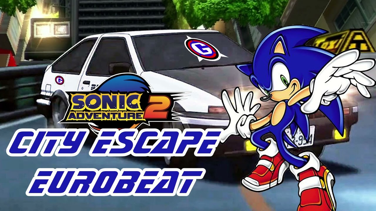Escape from the City - EUROBEAT Remix