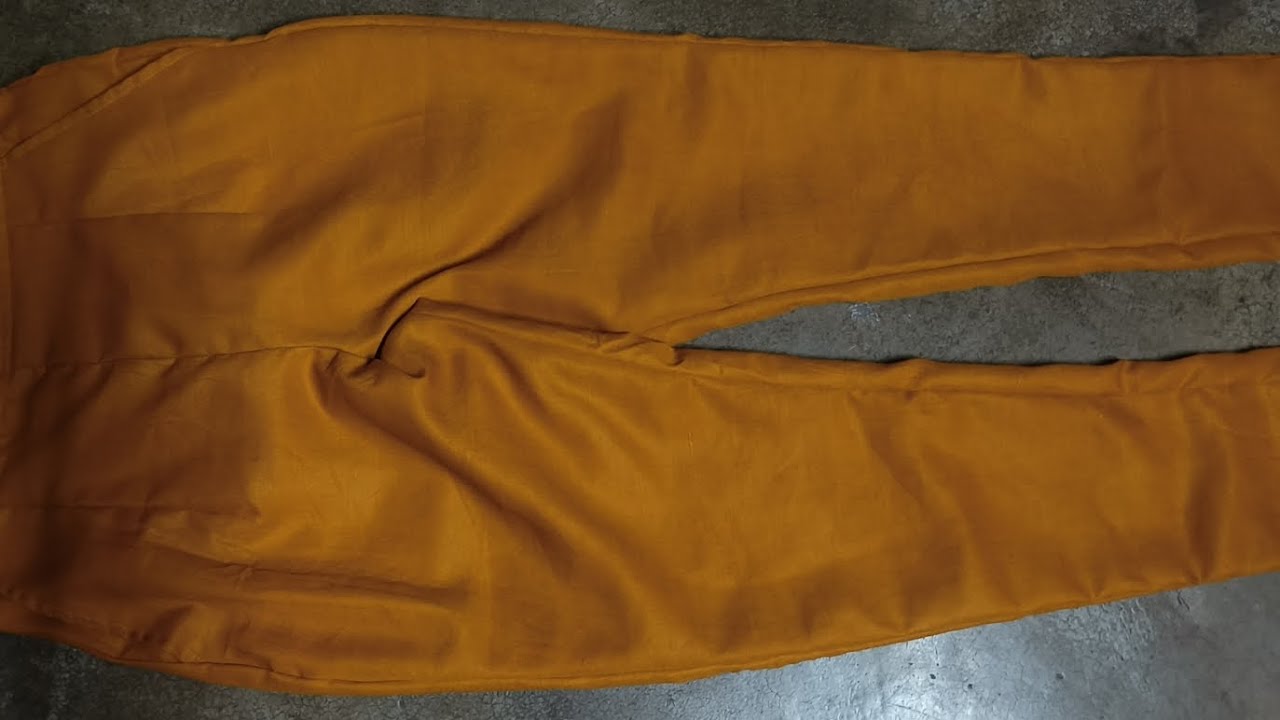  simple ladies pant ✂️महिलाओं की पैंट की सरल कटिंग
