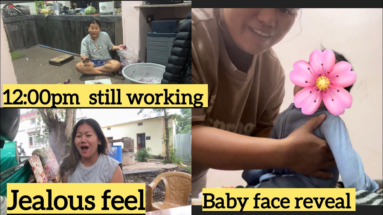 Full tried || success our stall || baby face reveal ||Odisha vlloger || Tibetan sisters 👯&zwj;♀️ ||