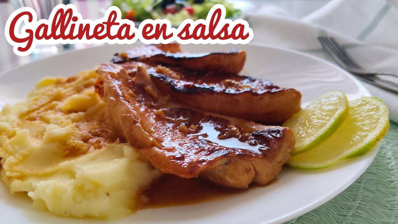 Gallineta en Marinado Cítrico y Dulce | un Plato para Sorprender 