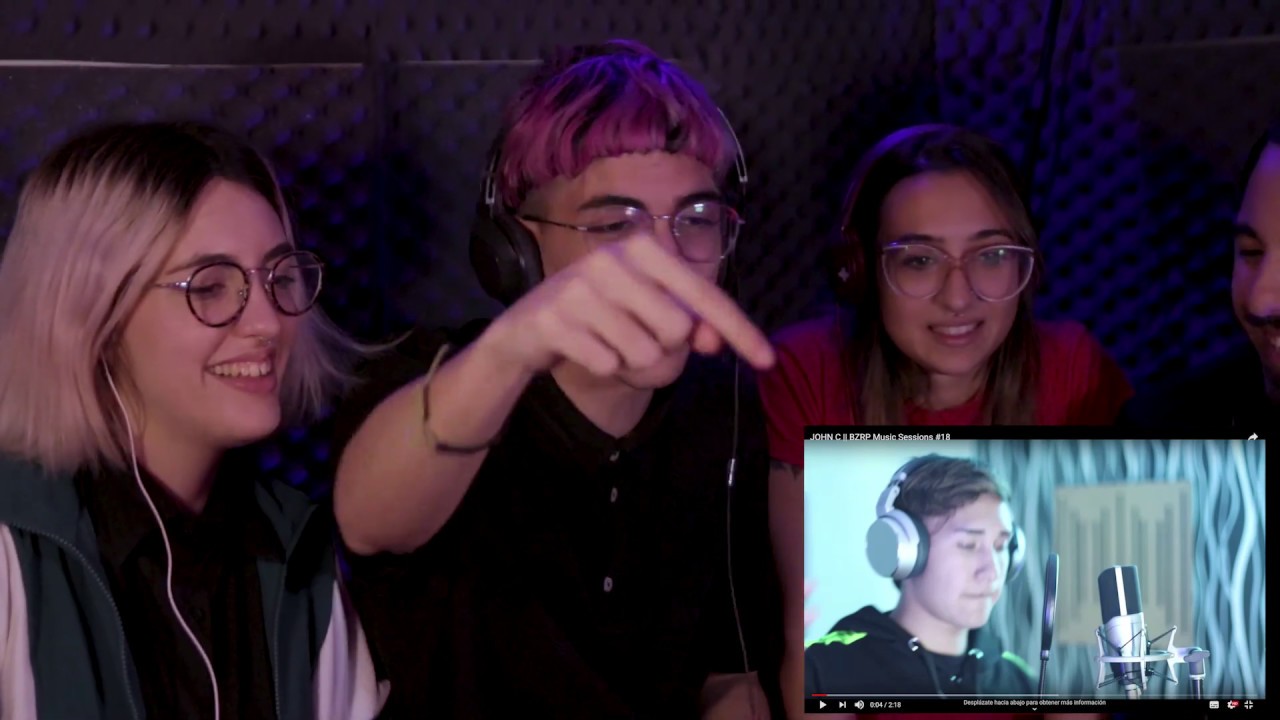 CULTUREBA. - Video Reacción - JOHN C || BZRP Music Sessions #18