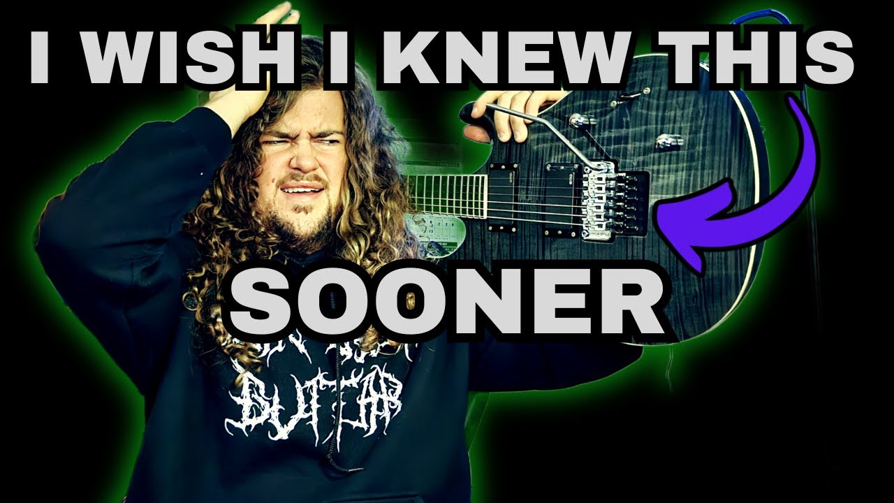 Should You Get A Guitar With A FLOYD ROSE Bridge??