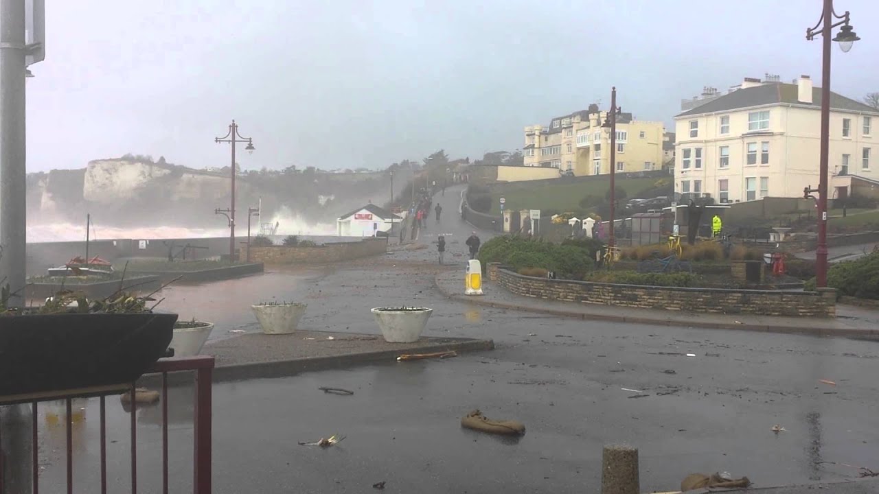 Seaton sea front