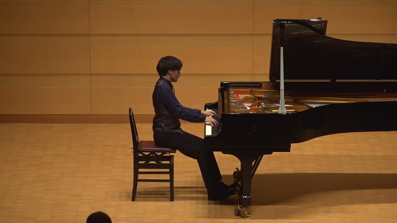 CHOPIN: Sonata No.3 in B minor, Op.58 Mov. II, III & IV (Live) | Takuto KUWAYAMA - piano