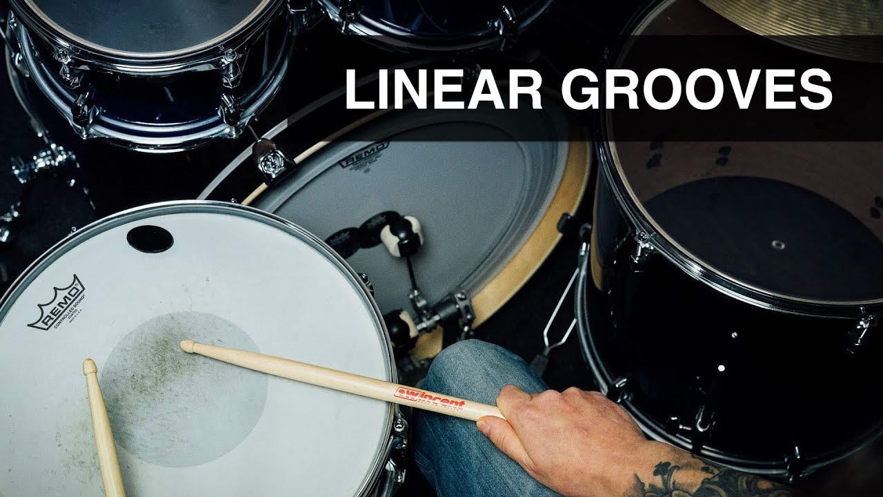 LINEAR GROOVES/ DRUMMING PART 1 #033
