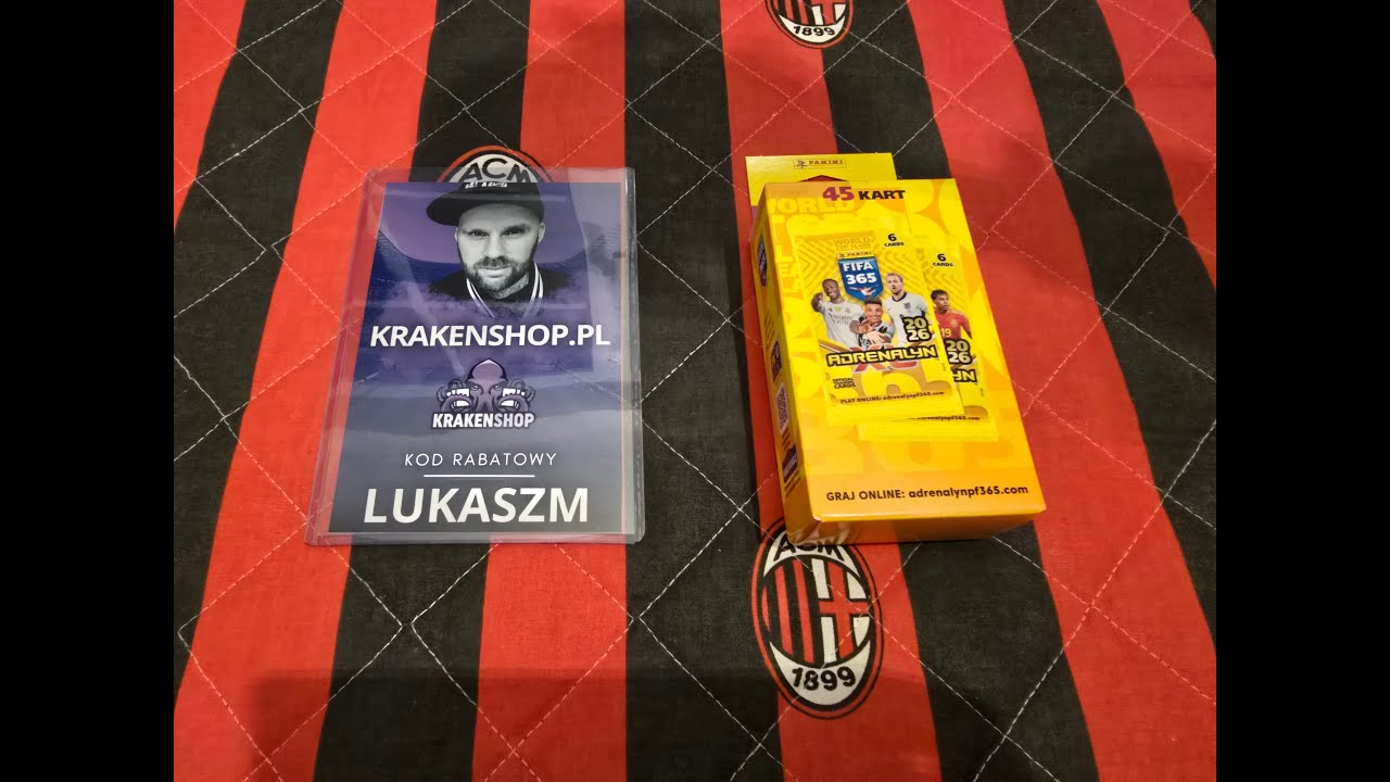 PANINI FIFA 365 2026 - OTWIERAM BLISTRA I ROZGRYWAM POJEDYNEK LIMITEK - KTO WYGRAŁ???