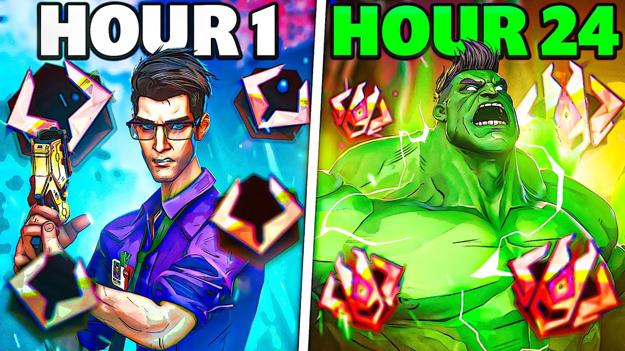 I Played Hulk for 24 Hours to MASTER the HARDEST HERO in Marvel Rivals