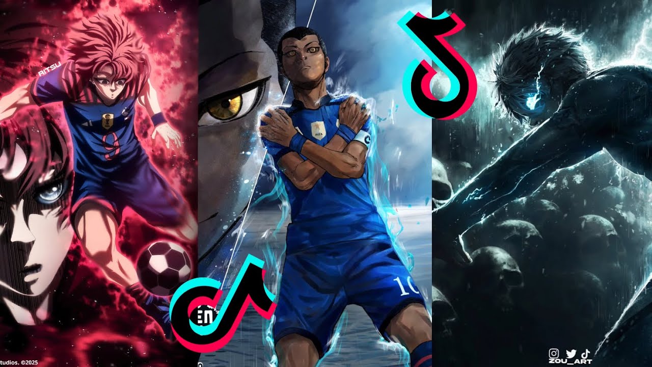 ⚽️Most Popular Blue Lock Edits On TikTok Right Now⚽️