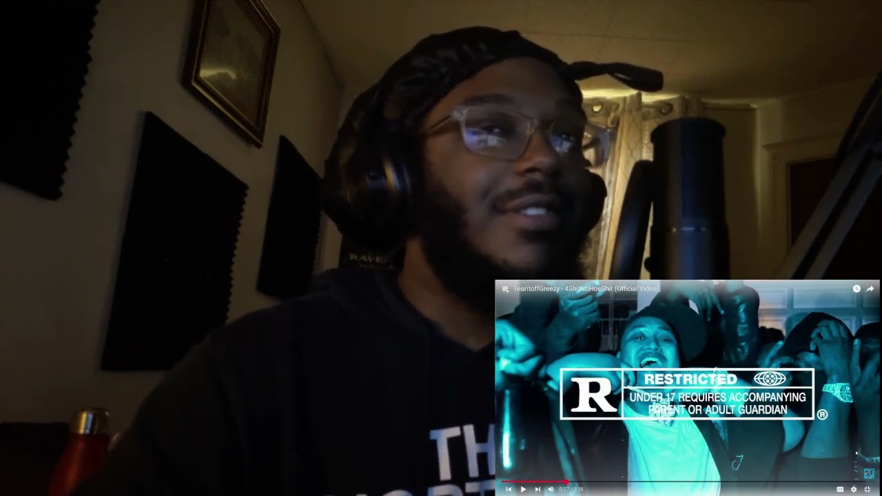TearItOff Greezy - Greezy Flow | GEN Z BALTIMORIAN REACTION