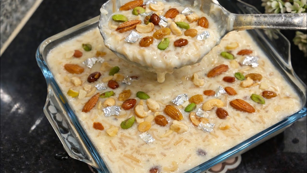 Easy & Quick Sheer Khurma Recipe | Eid Special Seviyan Dessert| Creamy Sheerkhurma#food #easyrecipe 
