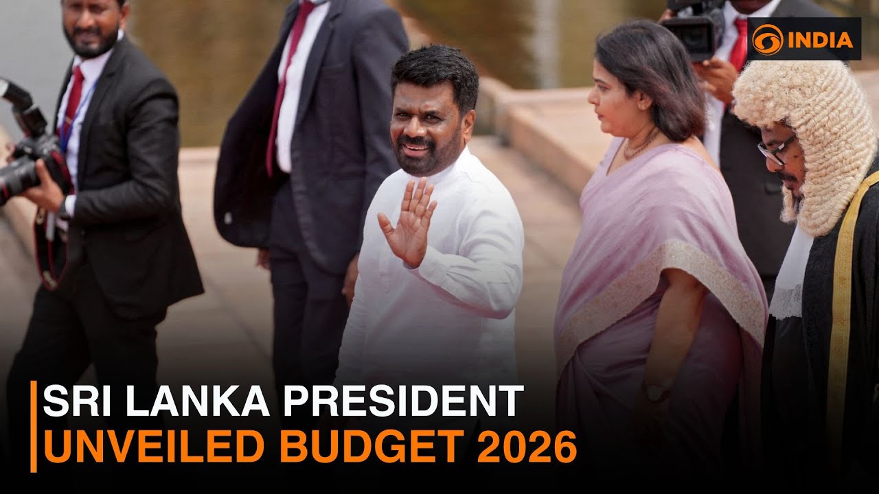 Sri Lanka President unveiled Budget 2026 | DD India