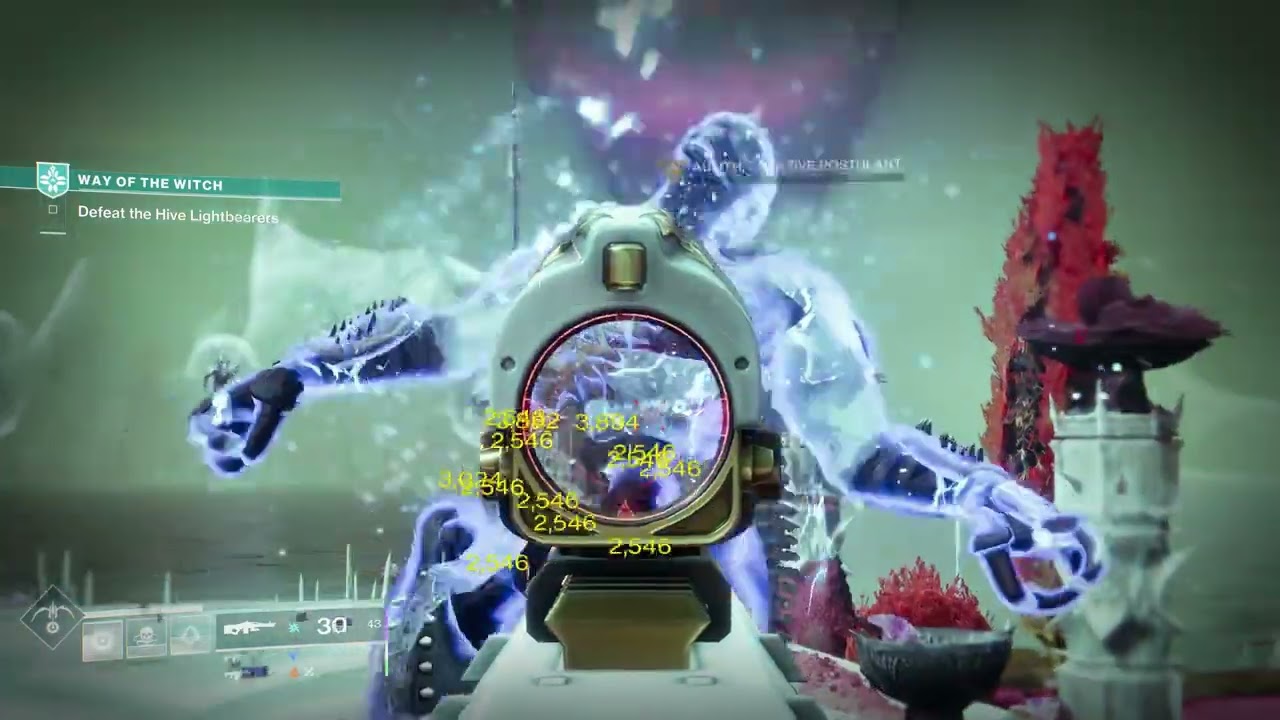 Destiny 2 Season of Witch Use Heal Clip Eremite Fusion with Target Lock Eleatic Machine