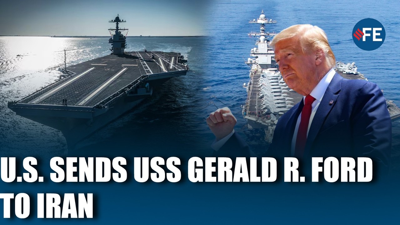 U.S. Deploys Second Aircraft Carrier Amid Iran Tensions