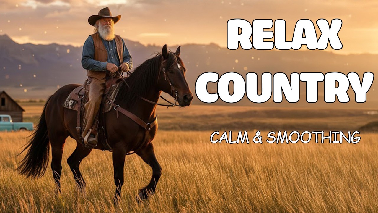 【Country Relax 166】The Golden Era of Country – Timeless Ballads You Must Hear