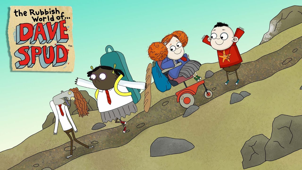 Two Toots Spud: The Rubbish World of DAVE SPUD | Series 2 Exclusive Clip