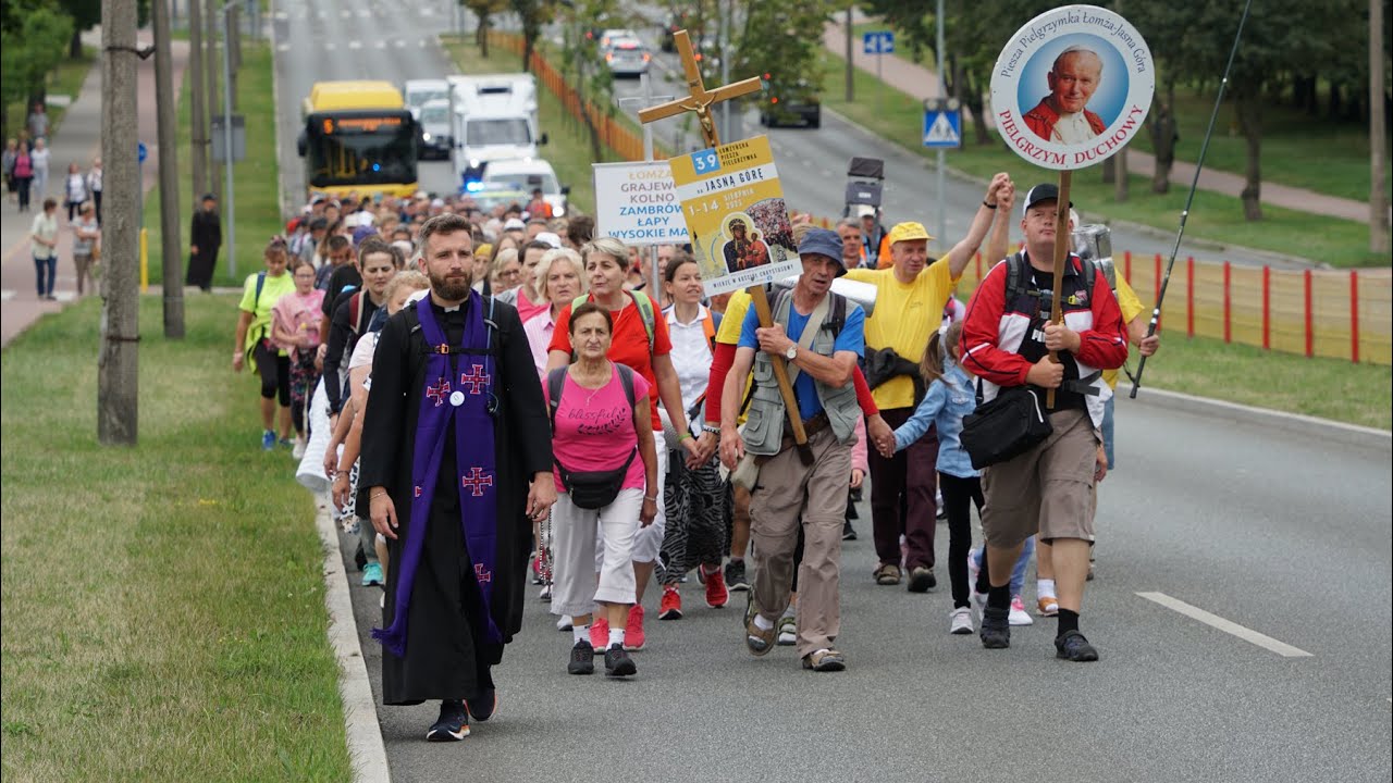 Wyruszyła 39. łomżyńska Piesza Pielgrzymka na Jasną Górę