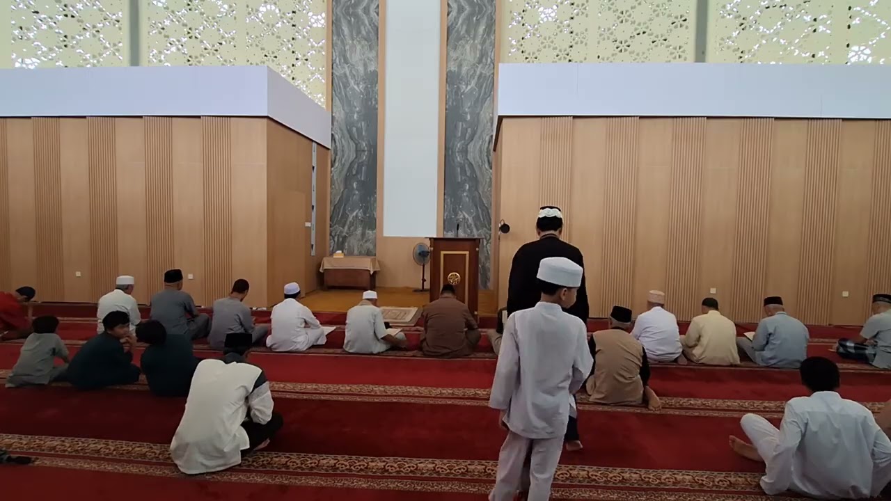 PERSIAPAN SHOLAT JUMAT DI MASJID BUNDAR AS SALAAM, 02 RAMADHAN