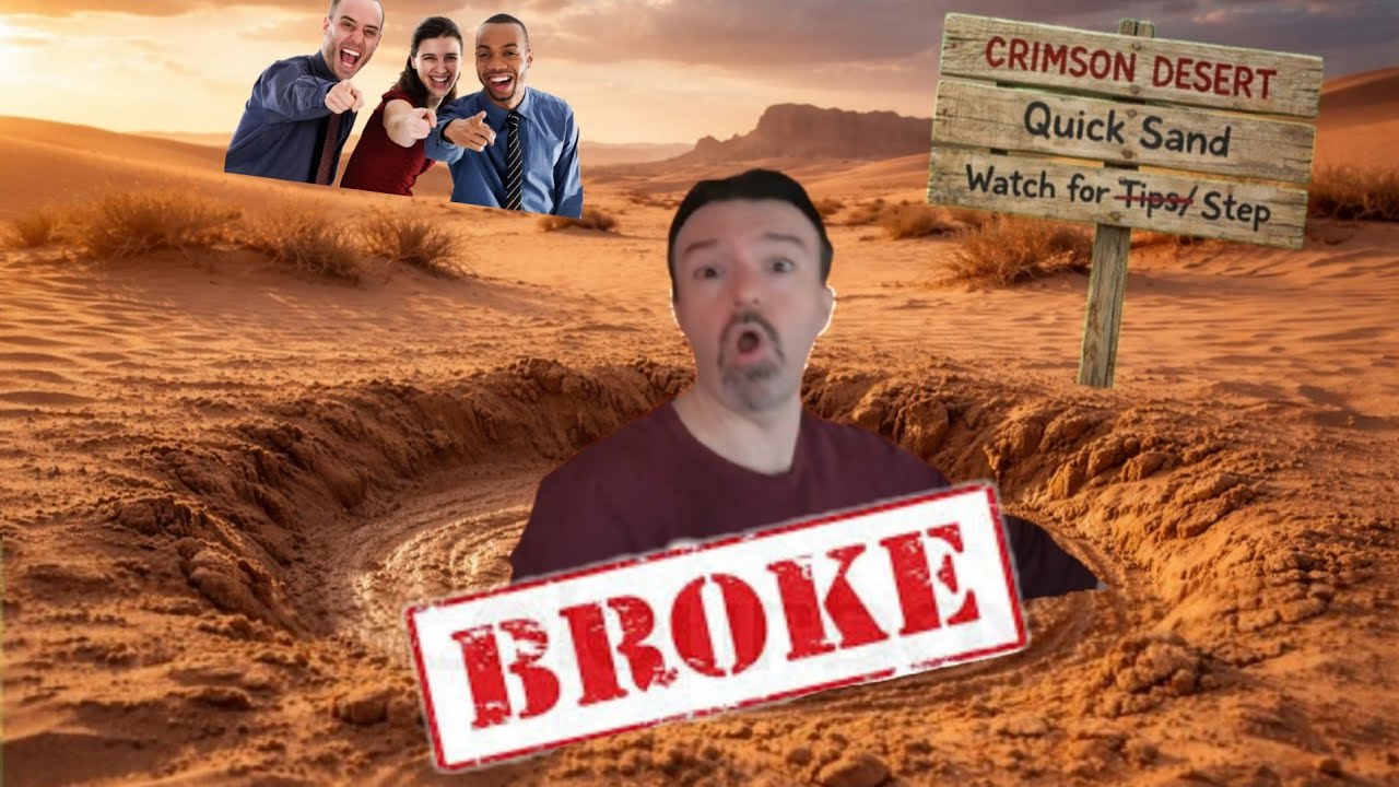 DSP Emergency Financial Audit After Crimson Desert Fails To Save The Business!