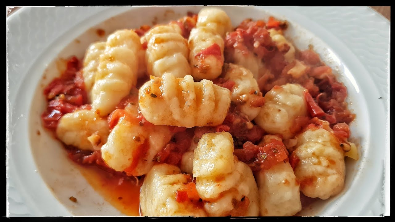 GNOCCHİ TARİFİ 🔥(EN KOLAY GNOCCHİ NASIL YAPILIR) İTALYAN GNOCCHİ YAPMAYI ÖĞREN