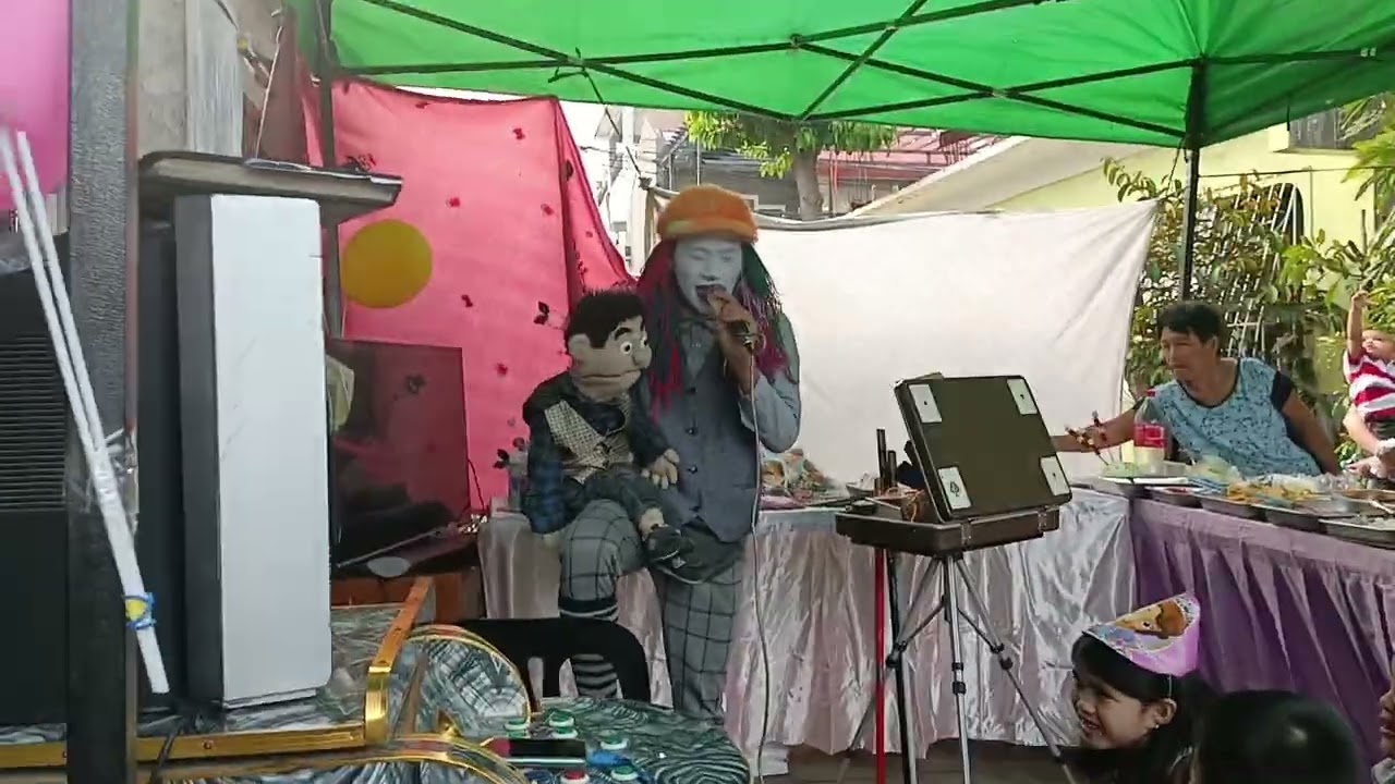 Happy Birthday To My Pamangkin Ysabelle Laura Full Video Puppet Show