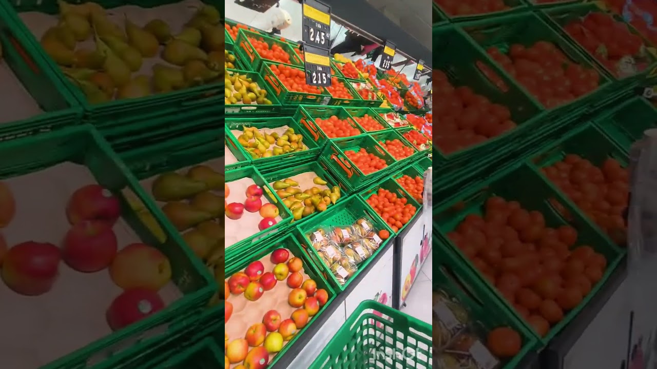 🛒 Zakupy w Mercadona 🇪🇸Szybki przegląd koszyka i ceny w Alicante.