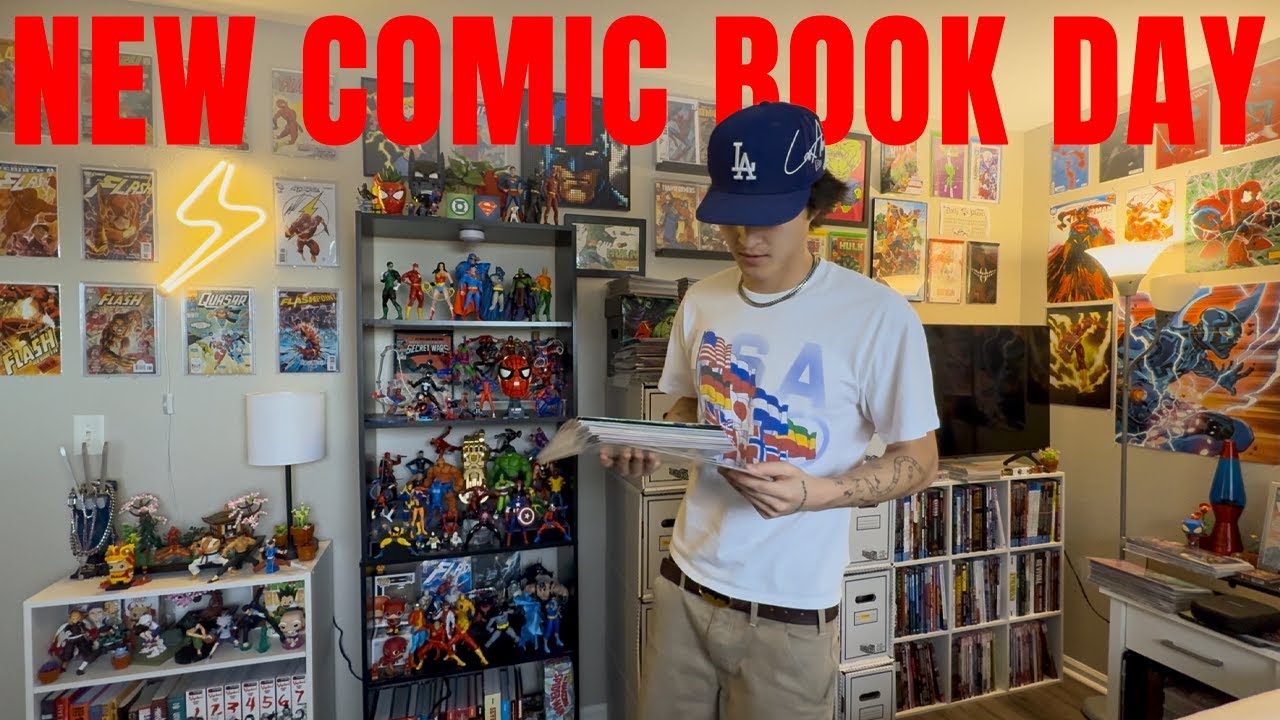 New Comic Book Day Never Misses