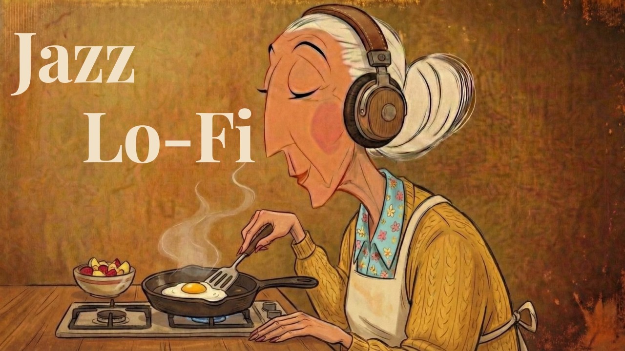 Lo-Fi Jazz Cafe Music ☕ Slow Morning Cozy Vintage · Soft 1940s Female Vocal Jazz for Work & Study