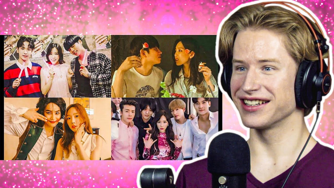 HONEST REACTION to TAEYEON SM BOYS FAVOURITE GIRL